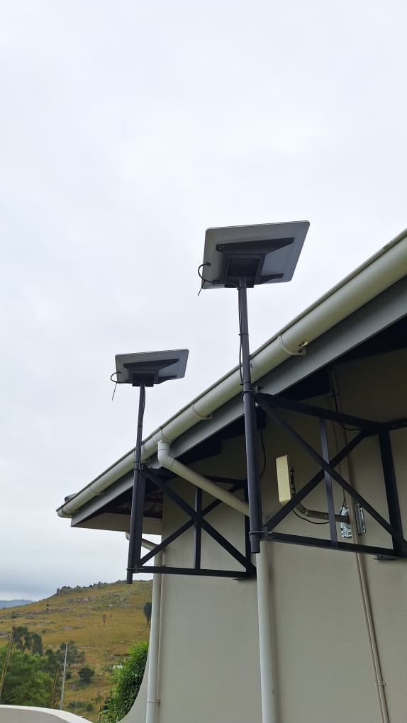 Paratus Essential Access installation at Sifundzani High School