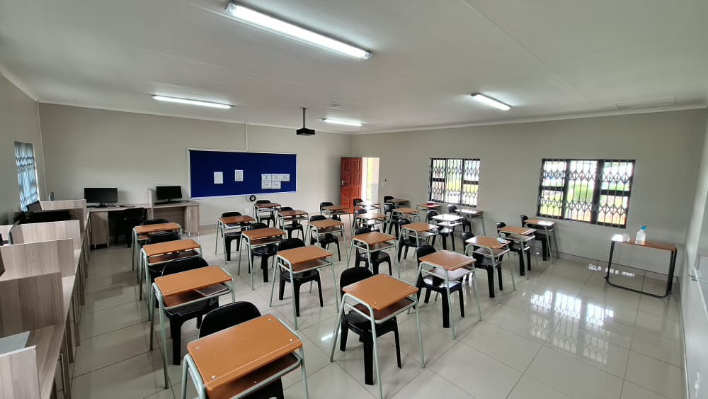 A-level research lab at Sifundzani High School