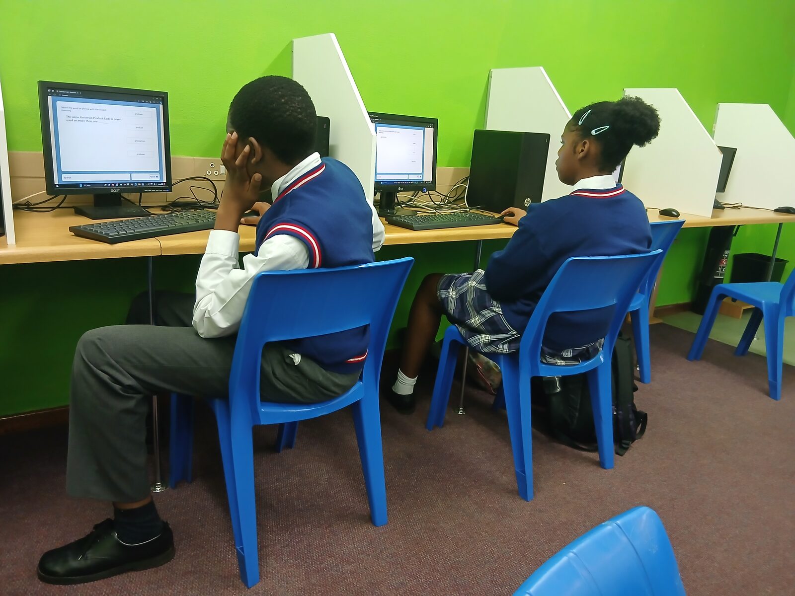 Sifundzani High School students