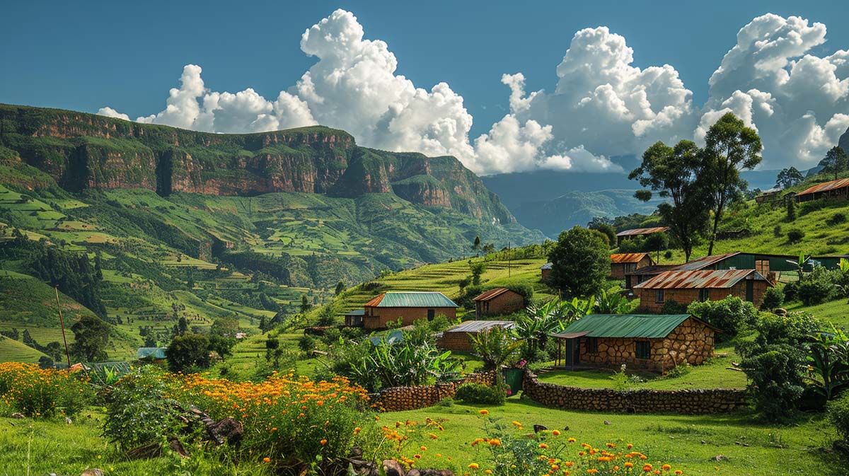 Eswatini landscape